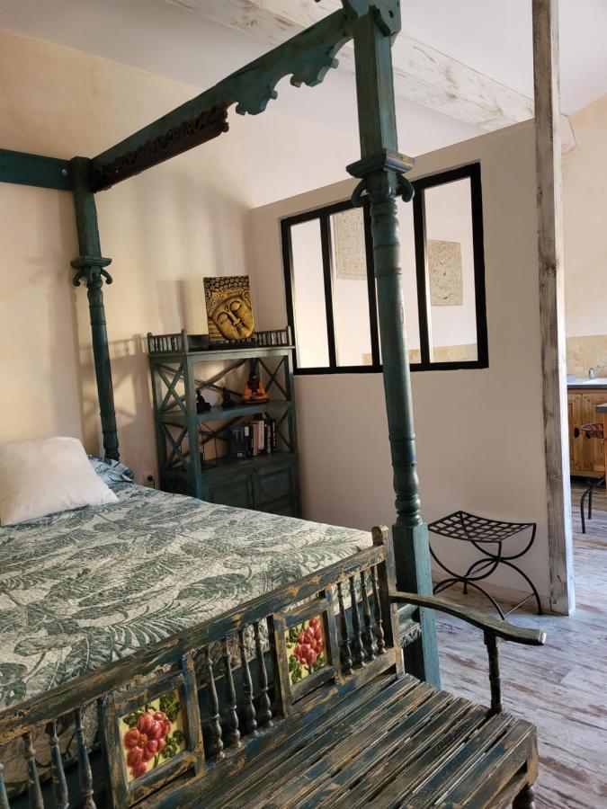 Studios et chambre La Sauvasse Vagnas Extérieur photo